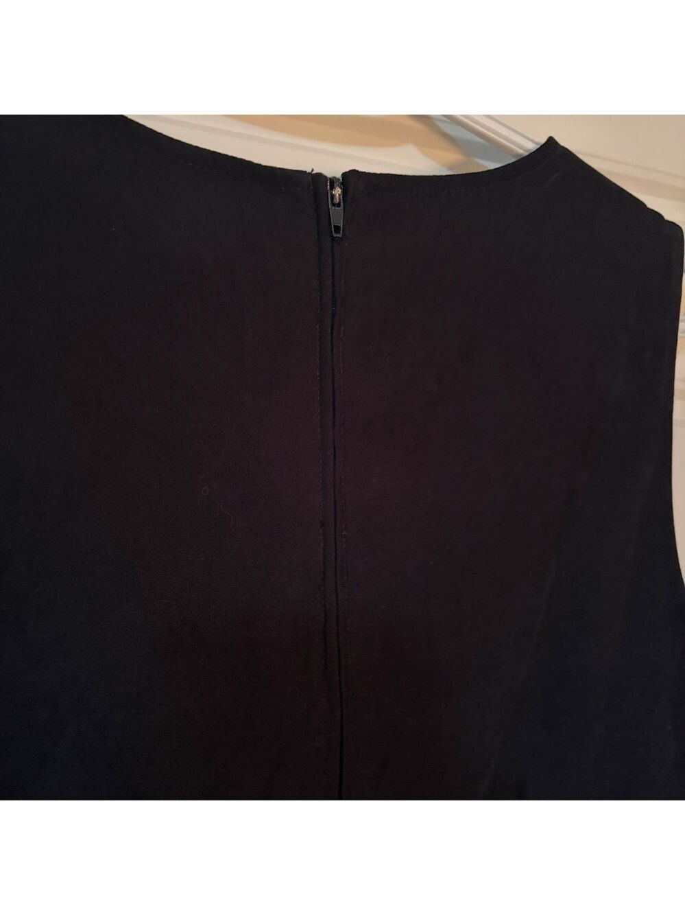 Alfred Dunner Vintage Black Dress – 14P – Sleeveless A-Line/Sheath - Picture 7 of 15